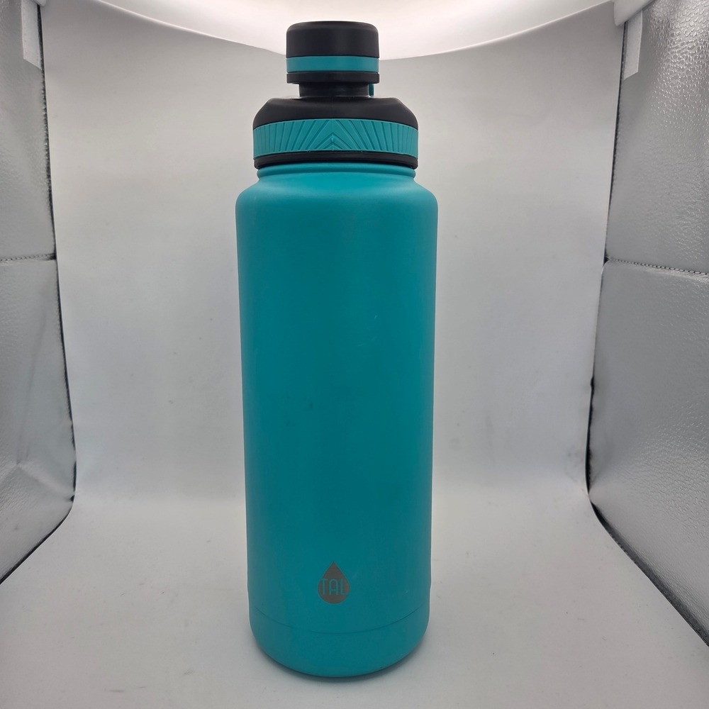 TAL Hydration 40oz Ranger TL Water Bottle Teal Blue Stainless Steel WM1583